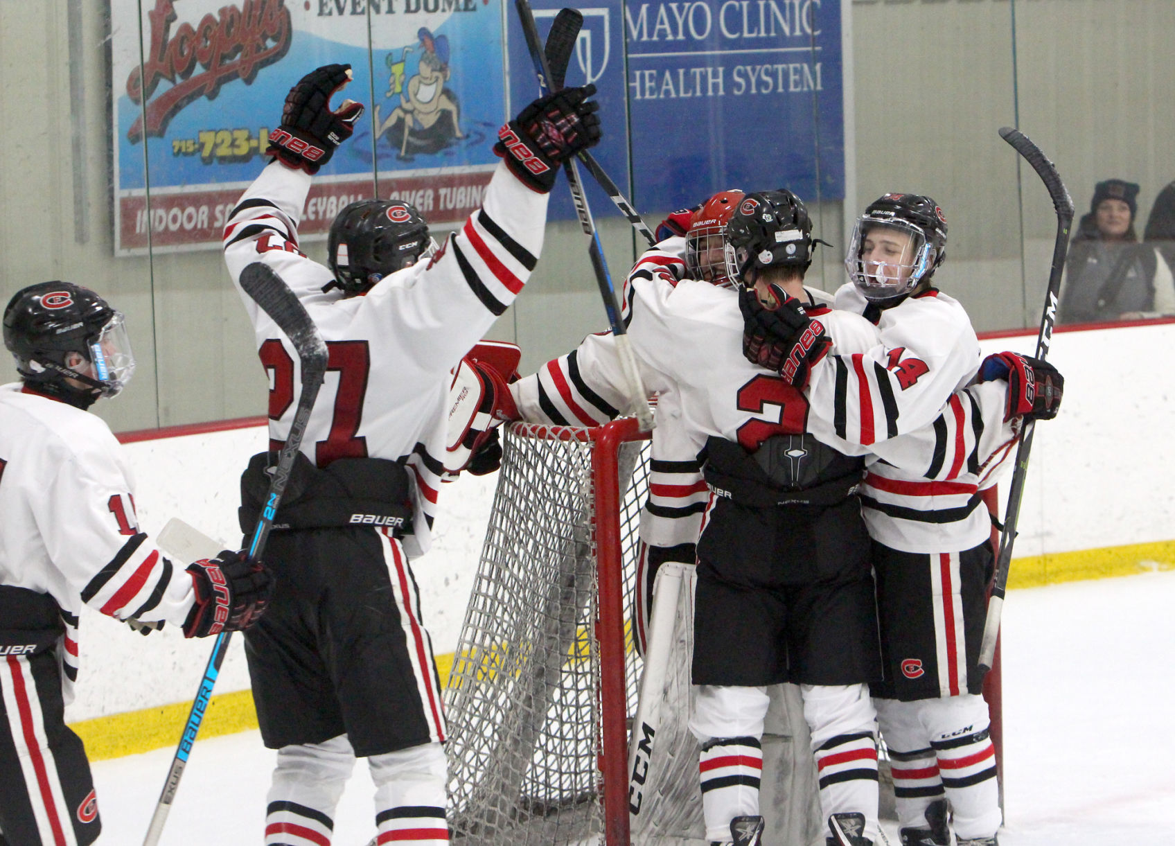 Hudson at Chi-Hi boys hockey 11-29-18